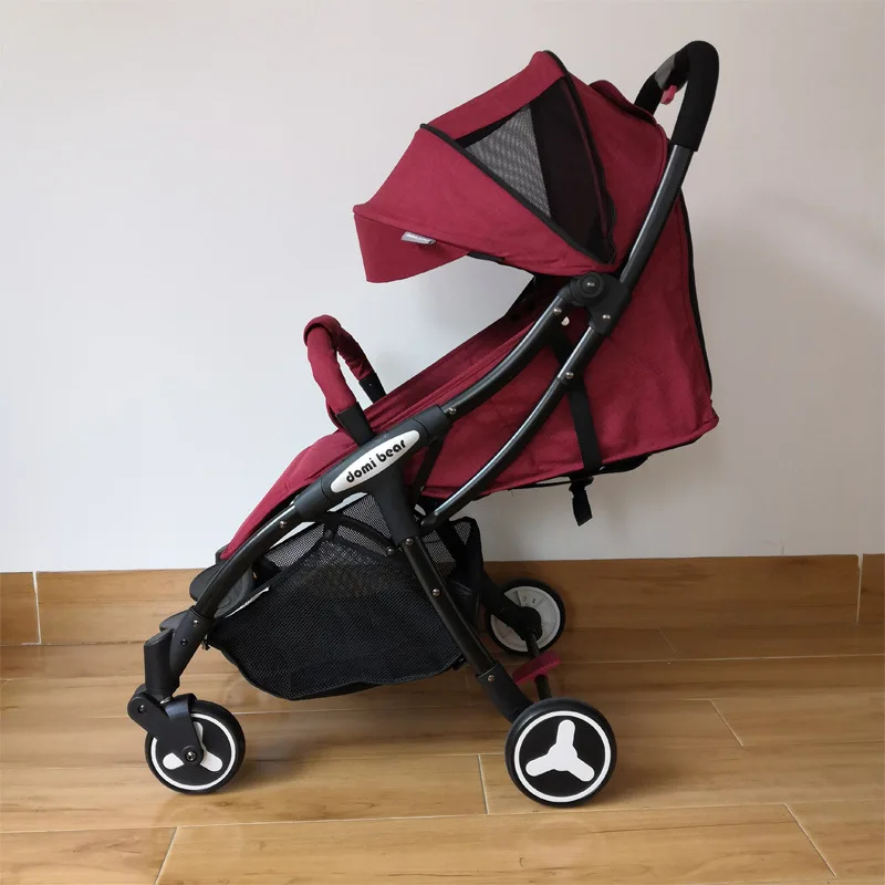 Портативная складная детская коляска легкая для путешествий всего 5 8 Кг | Мать и