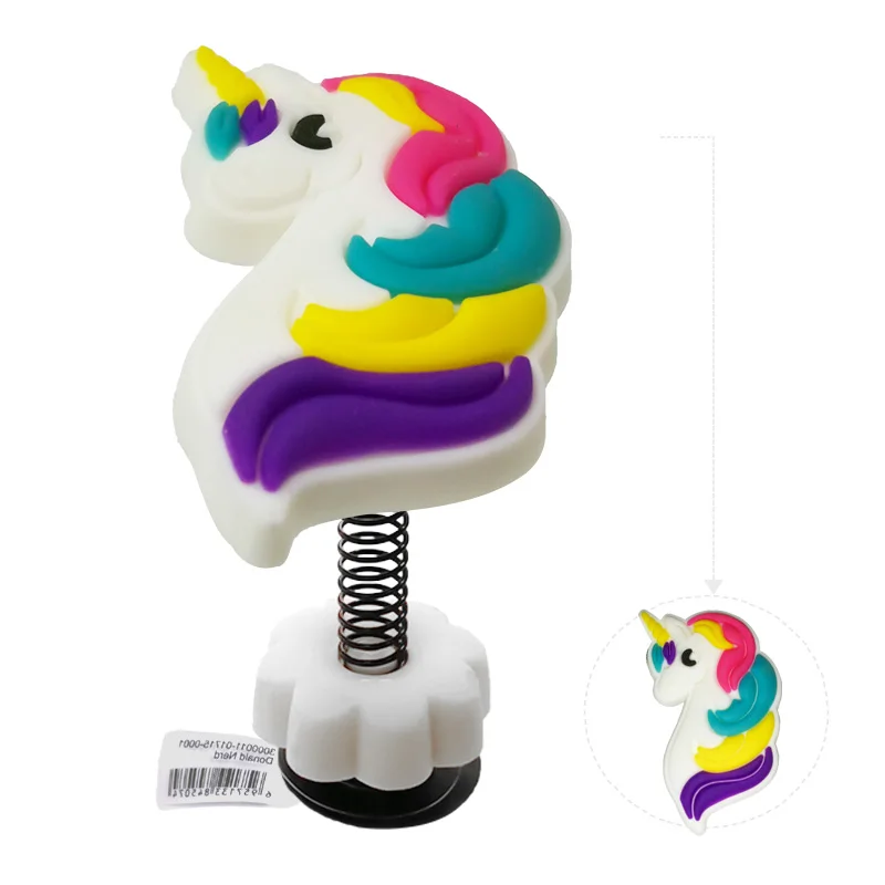 1 шт. единороги Высокое качество стоящая весенняя обувь Подвески Аксессуары для