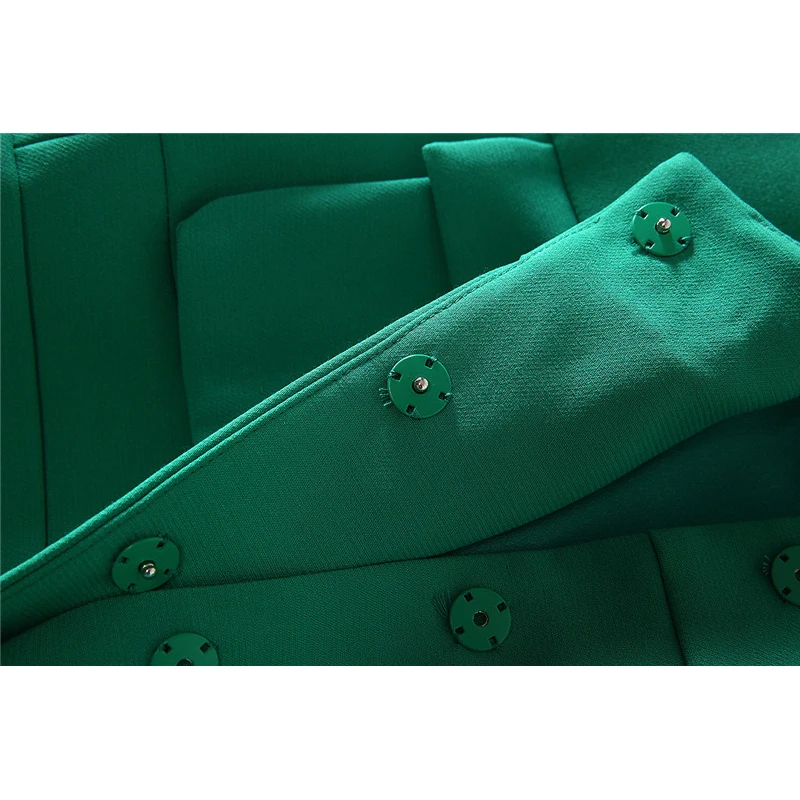 Европейские модные Подиумные куртка пальто для женщин 2019 новые элегантные