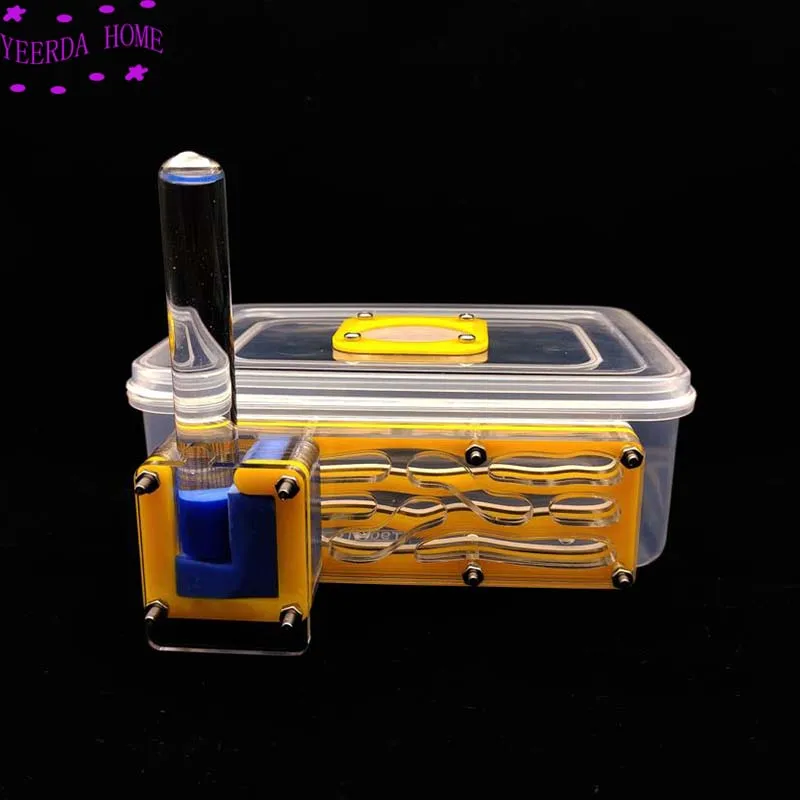 2019 новое гнездо муравья акриловое насекомое вилла мастерская детская технология