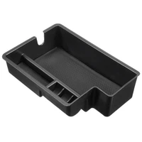 convenient armrest storage tray anti slip car armrest storage glove abs car storage box armrest storage box