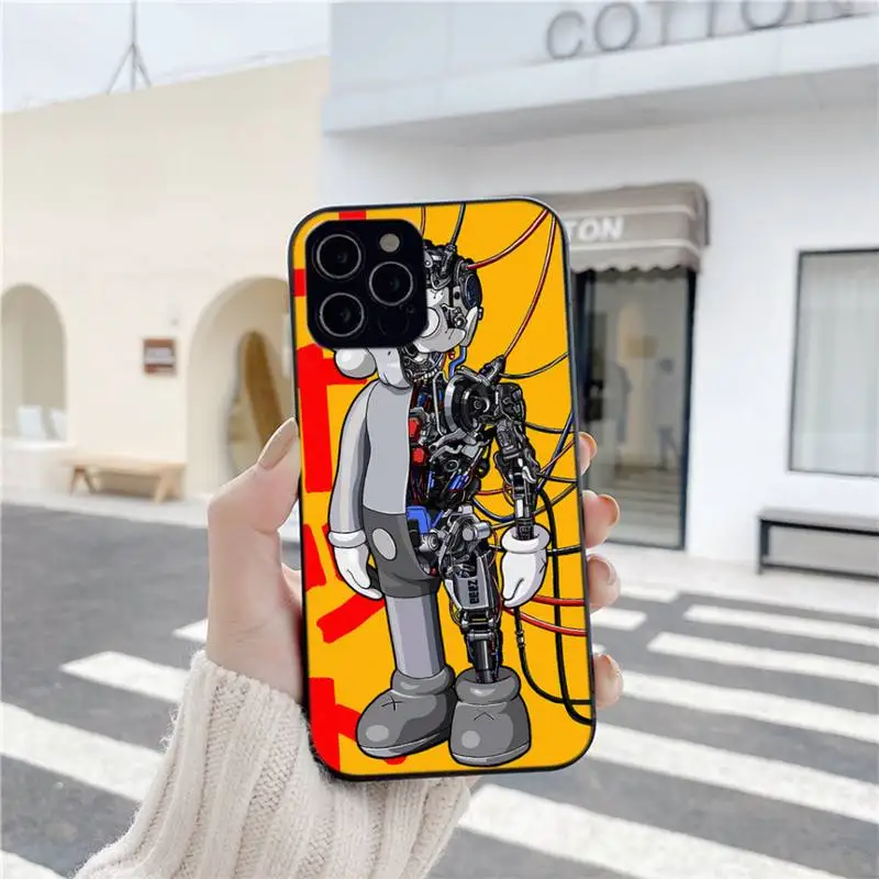 

Fashion Boys Kaw Soft Phone Case For Iphone 6 6s 7 8 Plus XR X XS XSmax 11 12 Pro Mini Max