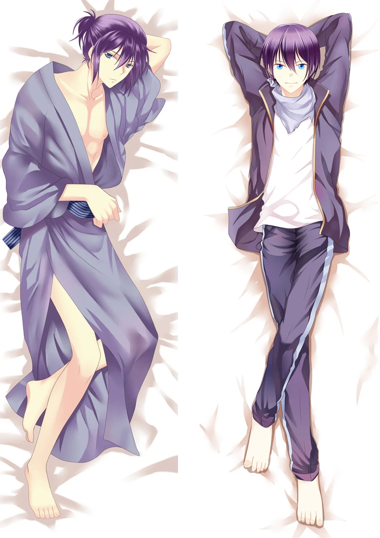 

Anime Noragami YATO Cosplay Dakimakura Pillow Case Hugging Body Prop
