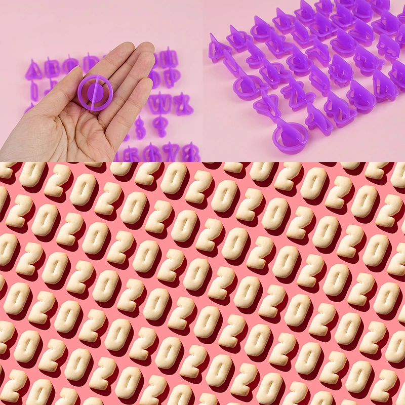 1 набор алфавитные штампы для печенья | Дом и сад