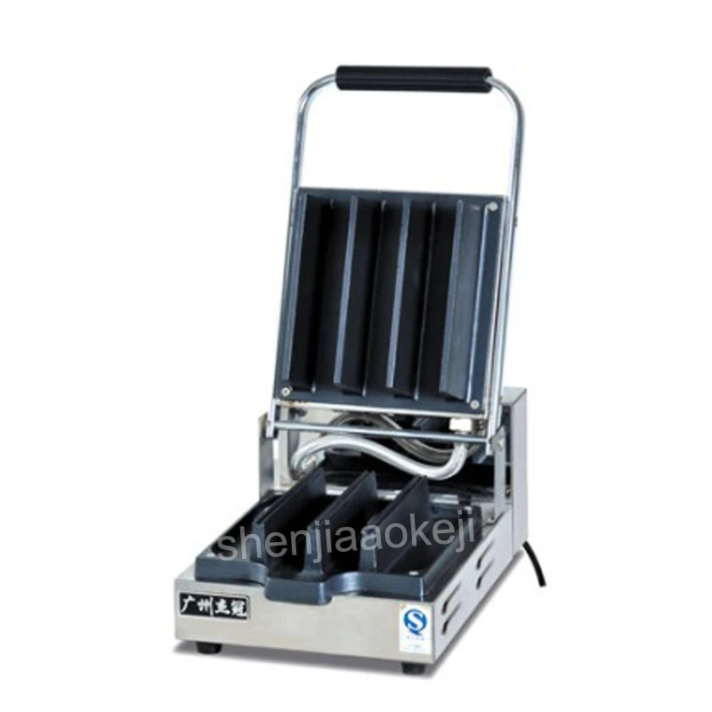 Аппарат для изготовления сэндвичей электрический из нержавеющей стали | Бытовая