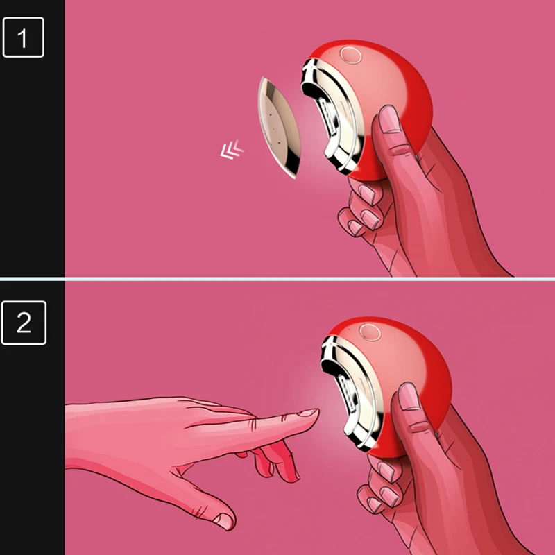 

Электрические кусачки для ногтей пилка для ногтей Триммер ножницы Маникюрный Инструмент для детей пожилых взрослых EF