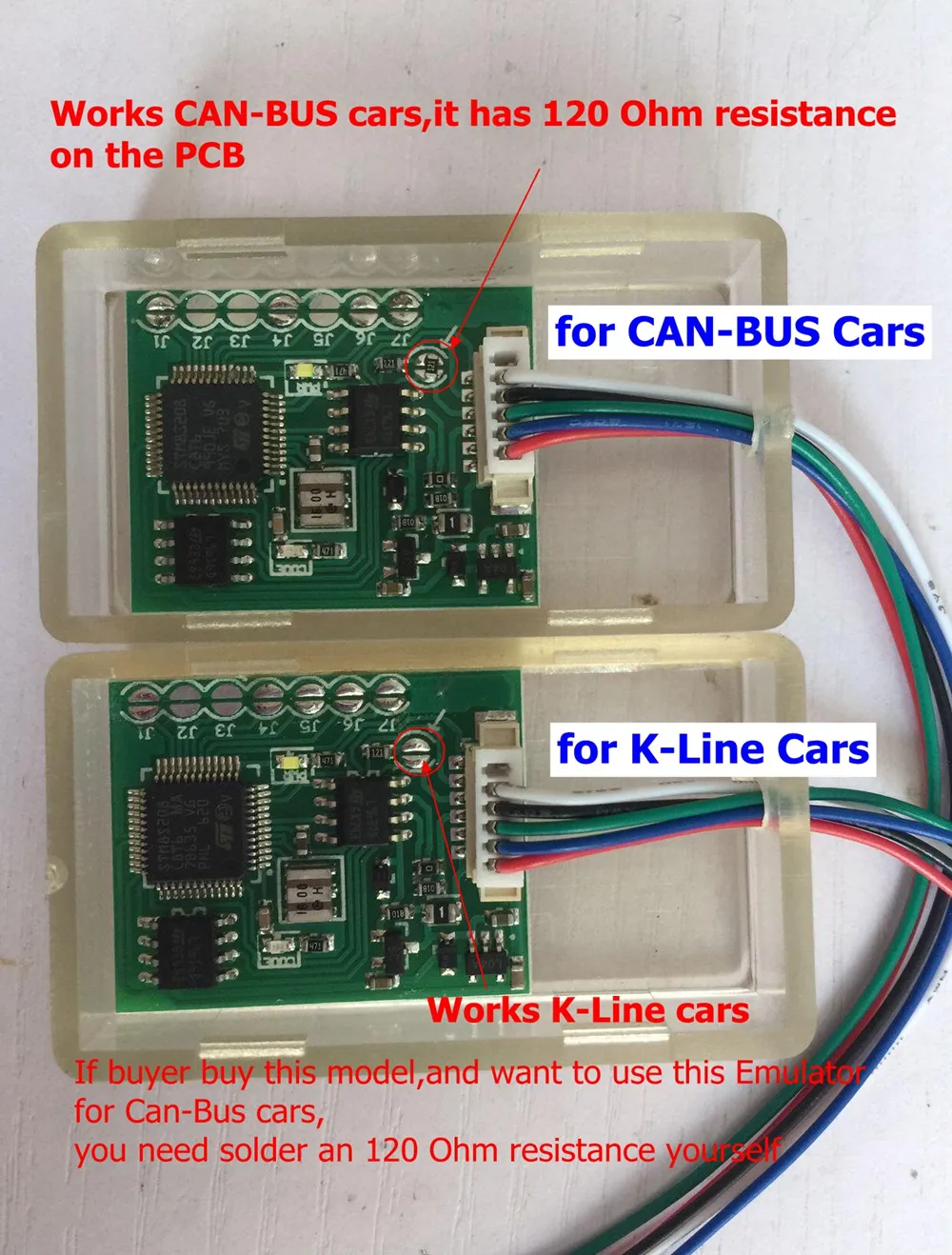 10 шт./лот OBD2 эмулятор провода IMMO для универсального эмулятора поддерживает
