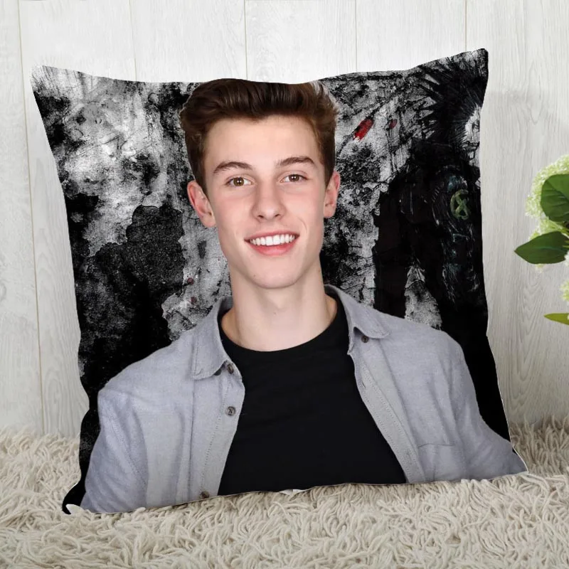 Best Shawn Mendes декоративная Свадебные наволочки на подушку индивидуальный подарок для(с одной стороны) наволочки с принтом - Цвет: 11