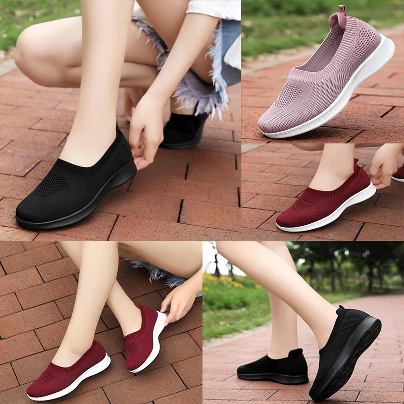 

New high quality casual cool wholesale 2020 middle-aged and old peoples casual soft sole mothers shoes 51