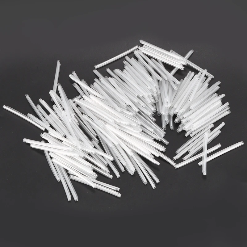 Новинка 400 шт рукава волоконно-оптические сплайсинговые трубки термоусадочные