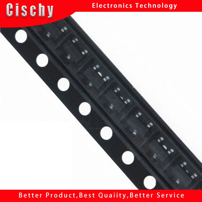 MCIGICM 100 шт. SMD триодный транзистор MMBT5401 2L 0.6A/180V PNP SOT23 mmbt5401lt1