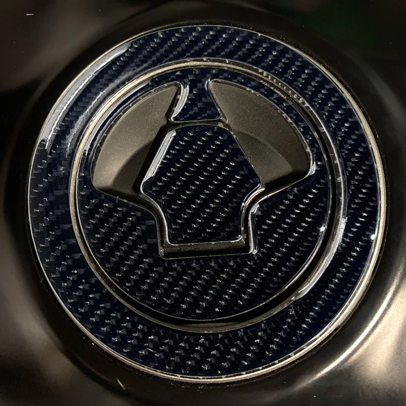 

Motorcycle Carbon Fiber Mailbox Cover Sticker Decals for Kawasaki ZZR1400 Z750 Z800 Z1000 Nijia650R GTR1400 KLE65