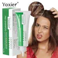 yoxier pre shampoo scalp scrub schoonheid en gezondheid nourish remove dandruff folliculitis oil control scalp treatment 80g