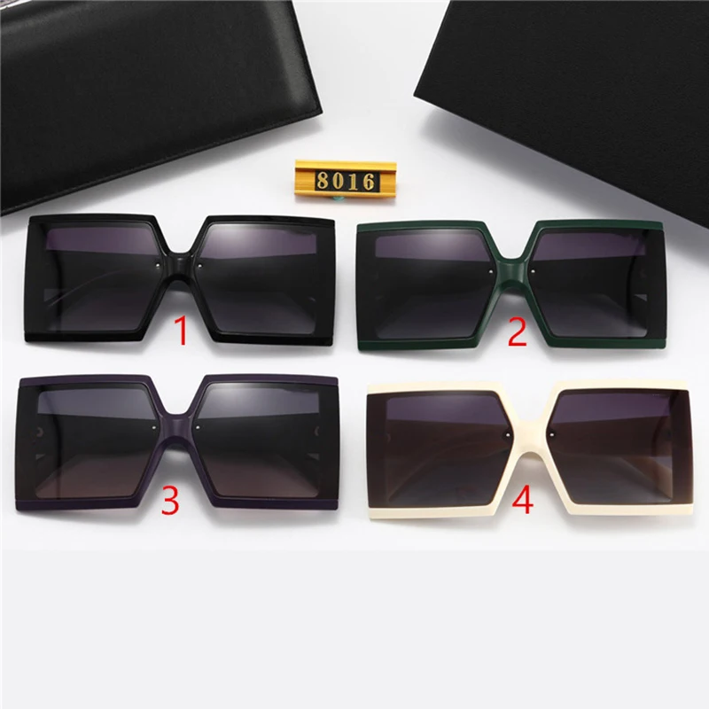 

Square Oversized Sunglasses Women Men New Fashion Brand Polarized Driving Sun Glasses Female Vintage Rimless Eyewear UV400