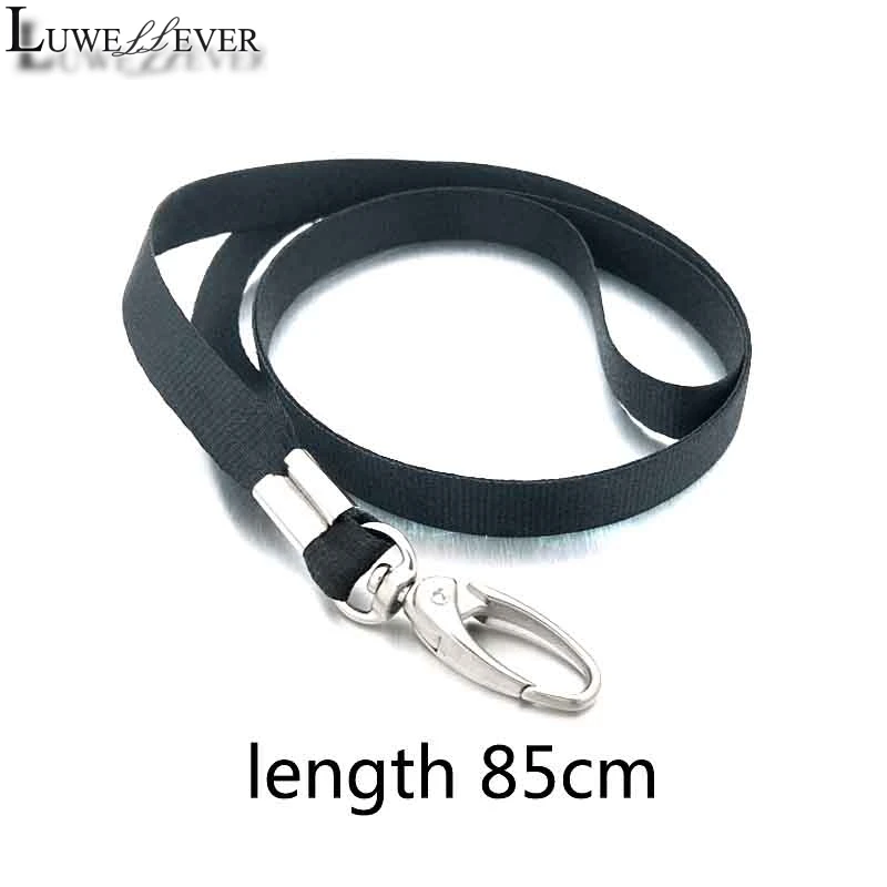 Подходит для 18 мм защелкивающаяся Кнопка Выдвижная Тяговая катушка бейджа ID Lanyard