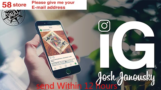 

IG by Josh Janousky - Magic tricks