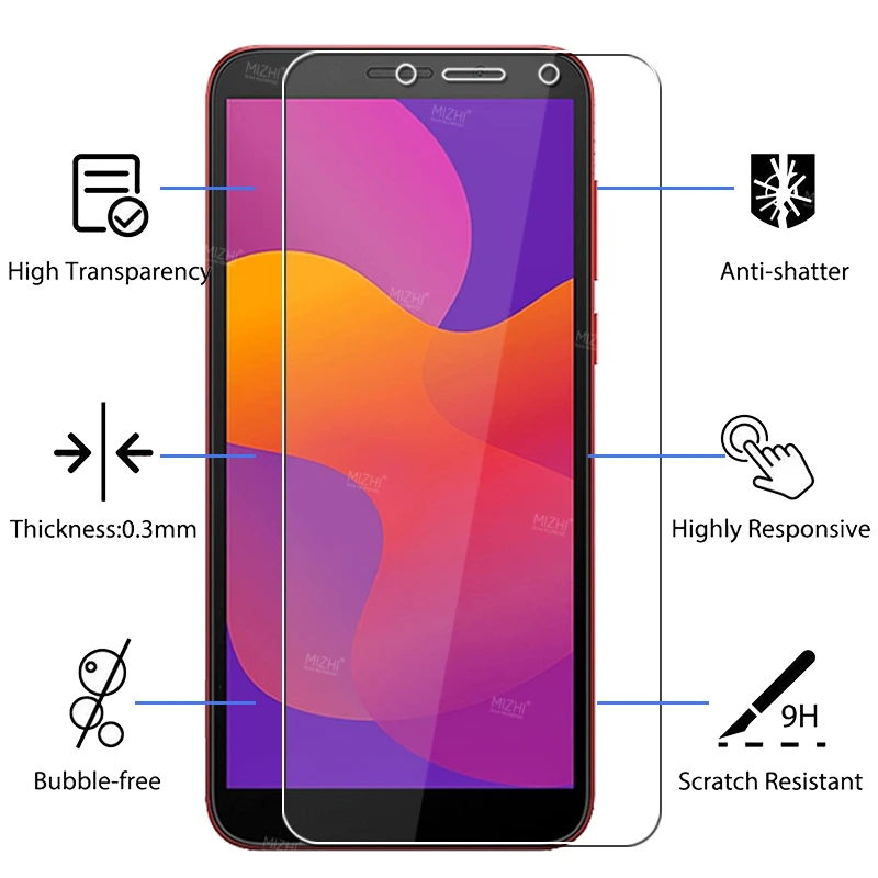 Защитное стекло для экрана и объектива камеры Honor 9S | Мобильные телефоны