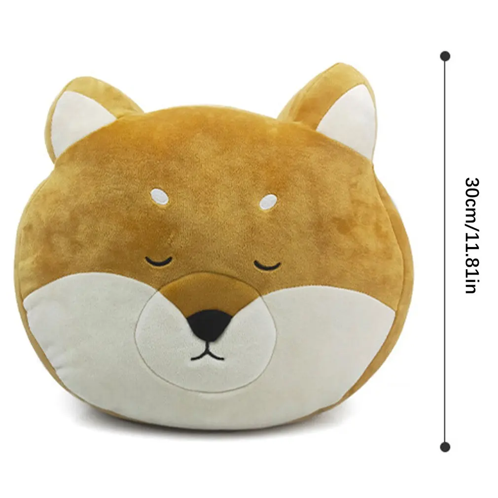 

1pc Lovely Fat Dog Plush Toys Stuffed Soft Kawaii Animal Cartoon Pillow Dolls Gift for Kids Baby Children