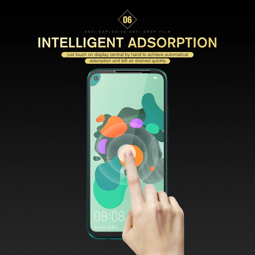 

For Huawei Nova 5i Pro 9H Tempered Glass Screen Protector On For Huawei Enjoy 10 Plus Honor 20S Play 3 Mate 20 X Film Glass