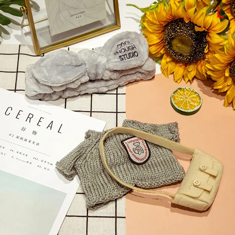 Мягкие набивные куклы 30 см аксессуары для кукол одежда кафе утка собака плюшевая