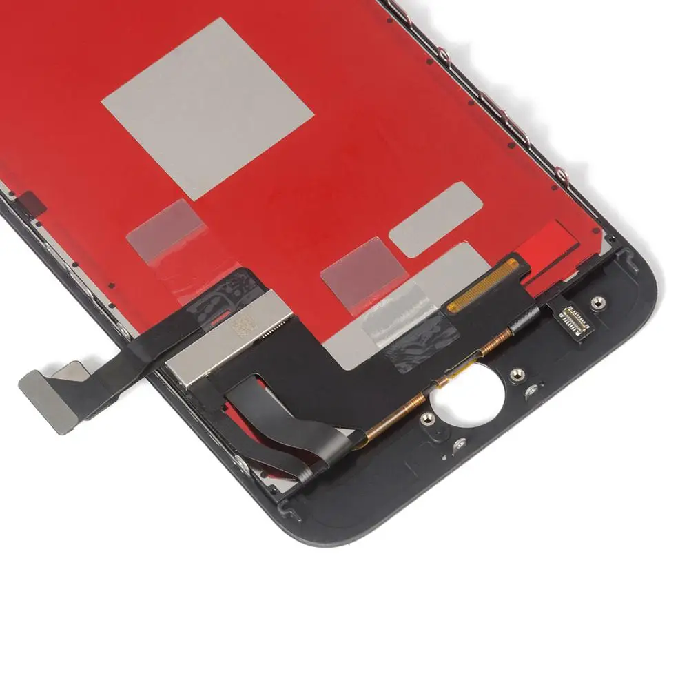 50 шт. ЖК-дисплей для iPhone 6 6S 7 8 дисплей Сенсорная панель экран дигитайзер сборка AAA +
