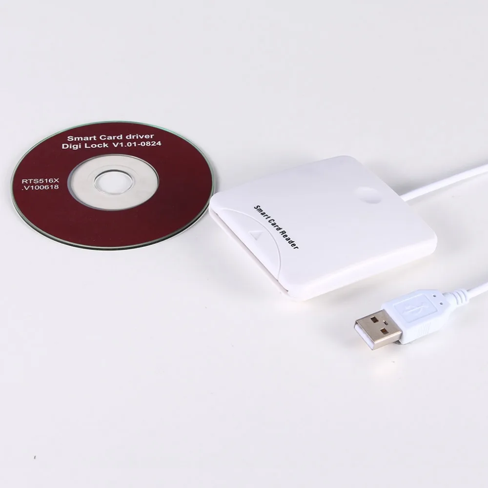 USB контакт смарт чип карты IC ридер писатель с sim слотом для Windows Me/для 2000/XP/или MAC OS 8 6