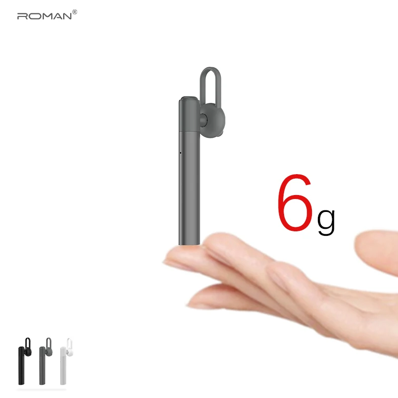 Беспроводные наушники с одним ухом свободные руки бизнес Bluetooth гарнитура для