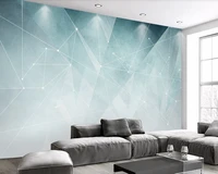 custom wallpaper modern minimalist abstract geometric lines sofa background wall painting waterproof material