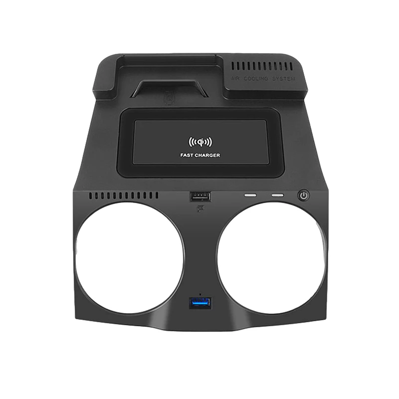 

15W for BMW 5 6 Series Apple mobile phone fast charger G30 G38 6GT 525li 530li car cigarette lighter wireless charging board