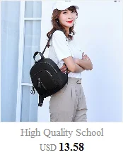 School Backpacks For Teenagers High Quality Women Waterproof Mum Bag Multi-function Backpack Wild Large Capacity E7