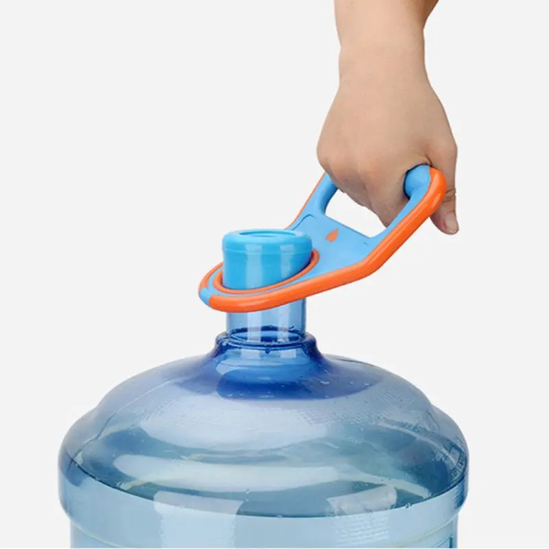 

5 Gallons Bottled Water Handle Energy Saving Thicker Pail Bucket Lifting Device U4LA