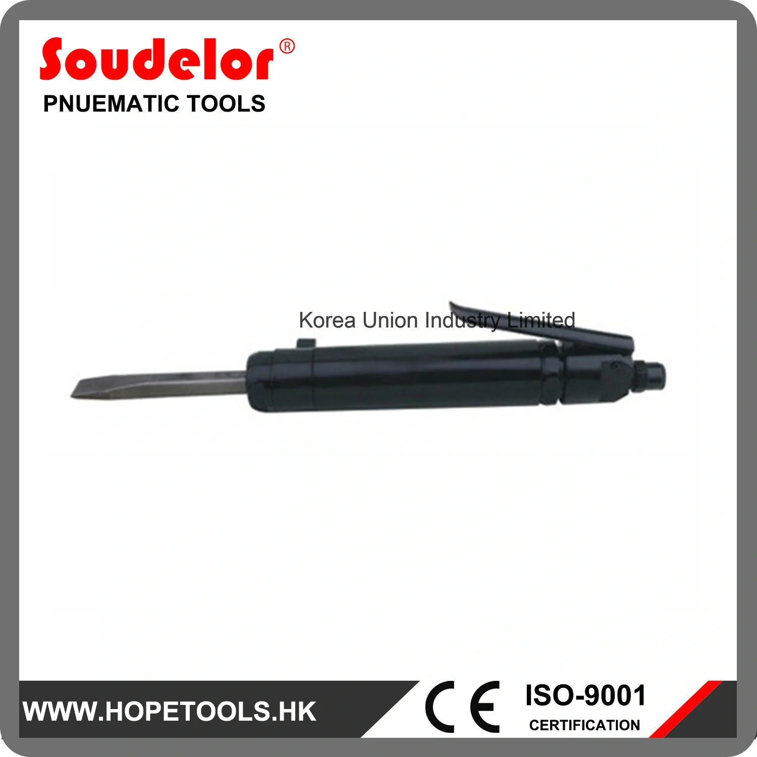 Ui-9101 Professional Repair Super Duty Pneumatic Chisel Scaler (4000BPM)