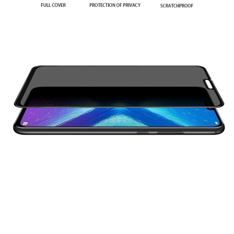 Для Huawei Honor 8X Max Play V20 V30 Magic2 антишпионское закаленное стекло для Magic 2 Защитная