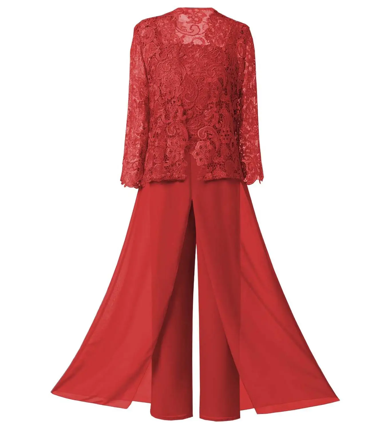 Женский комплект из 3 предметов элегантное кружевное платье для матери невесты