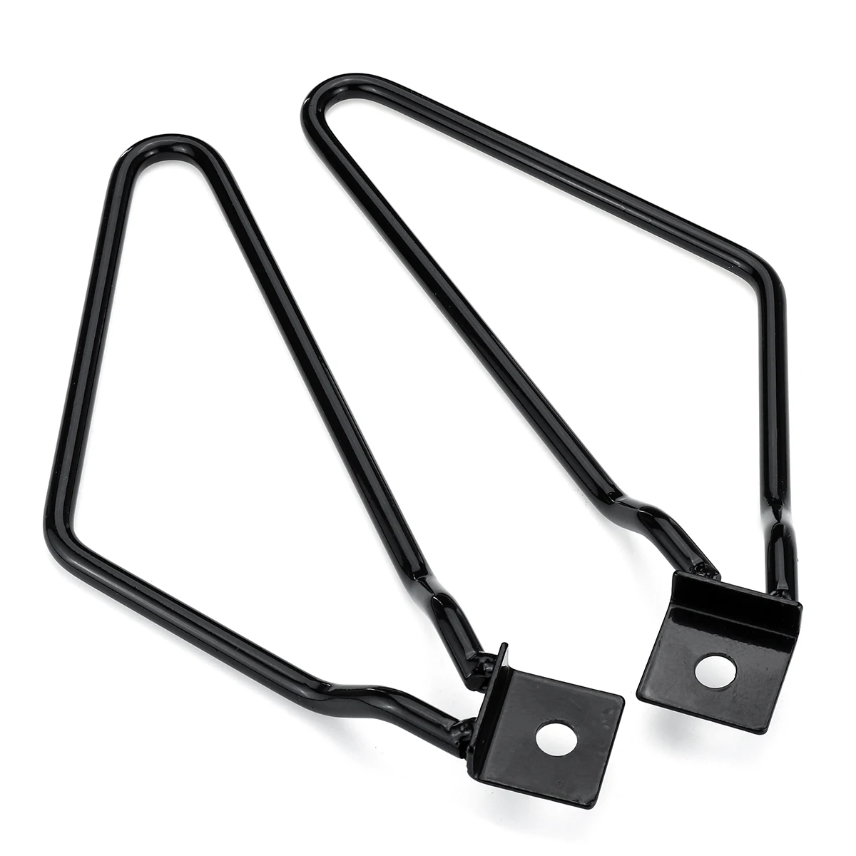 Пара мотоциклетных сумок опорные решетки рама седельная сумка Монтажный