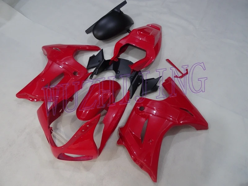 Обтекатели SV1000 2005 SV650 05 06 красные SV 1000 2003 2013|Полные комплекты обтекателей| |