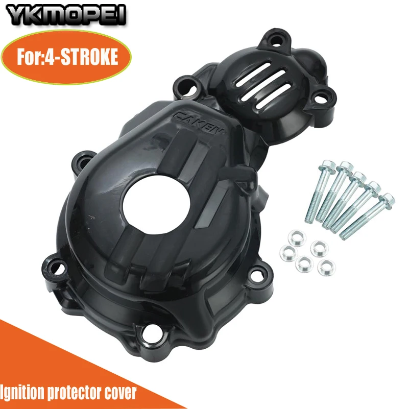 Зажигания Защитная крышка для SX F EXC XC 250 350 шесть дней 4 тактный мотокросса МХ Enduro в
