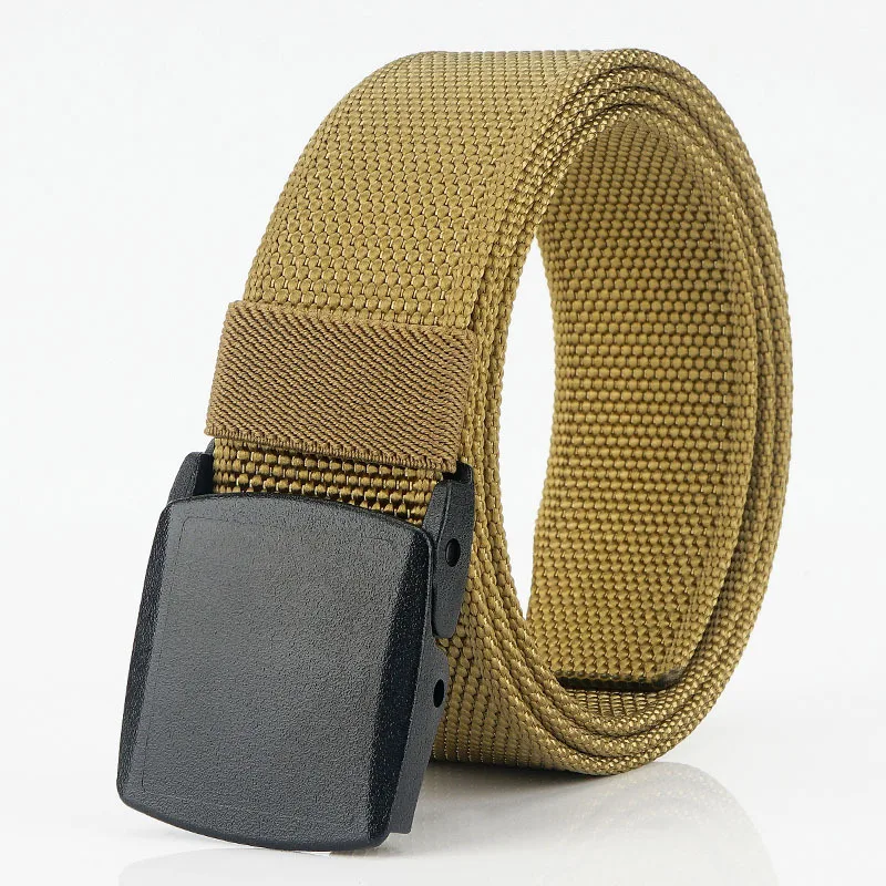 

Heavy Duty Nylon Belt for Men Lightweight Quick-Drying with Smooth Buckle EIG88