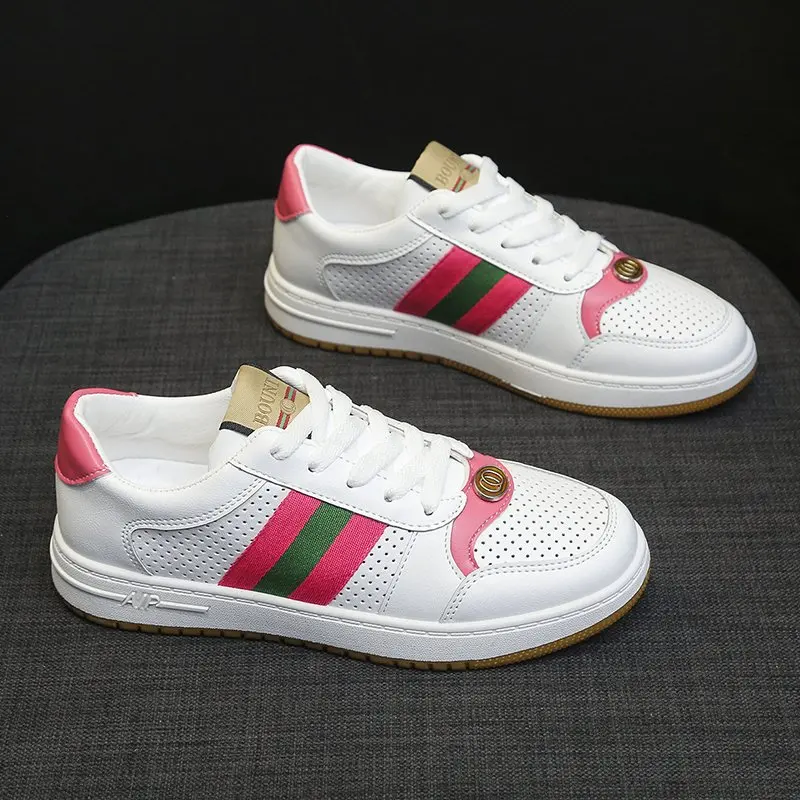 

Sneakers Women Shoes 2021 Retro Distressed Small Dirty Shoes Women Small White Shoes Flat Bottom Shoes Soft Sole Dirty shoes