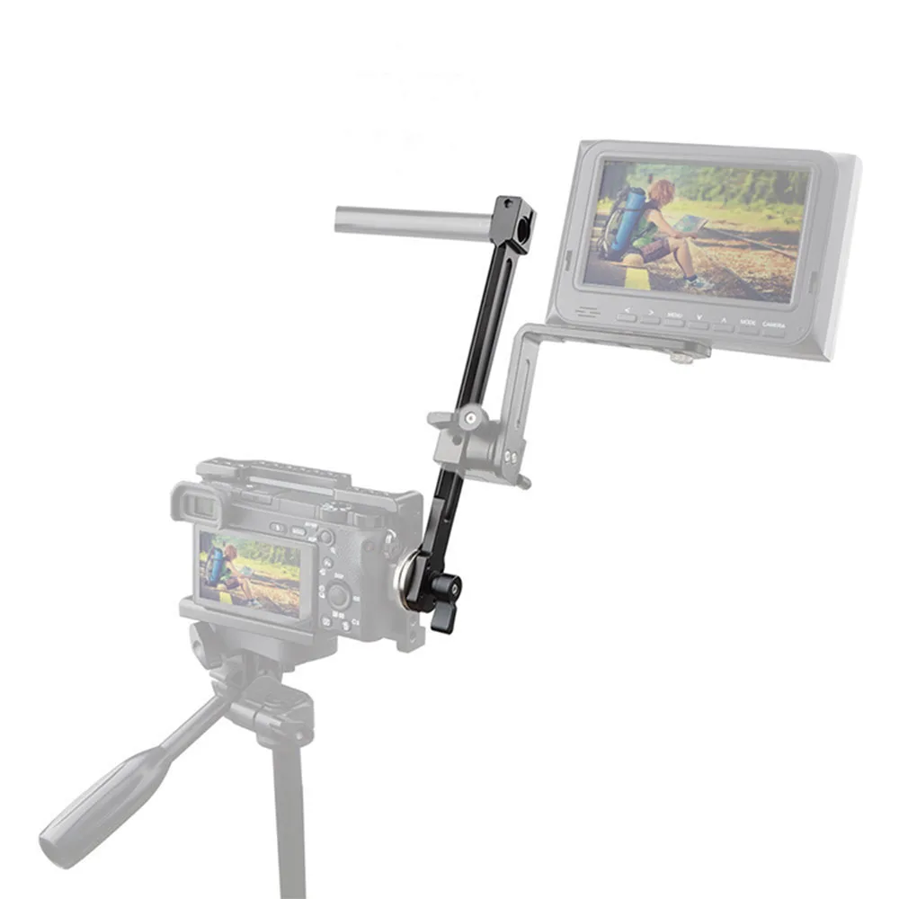 CAMVATE универсально НАТО Безопасность рельса с M6 ARRI Rosette крепление и Стандартный 15
