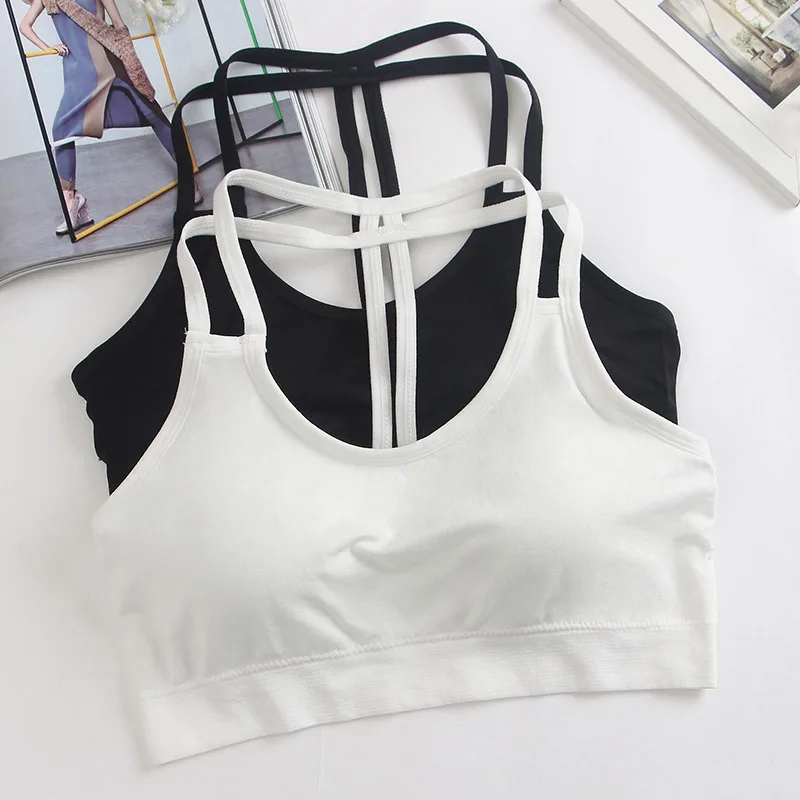 

New Style Fashion Beauty Back Bra Push up Small Bust Style without Steel Thin Underwear Students Bra Tube Top