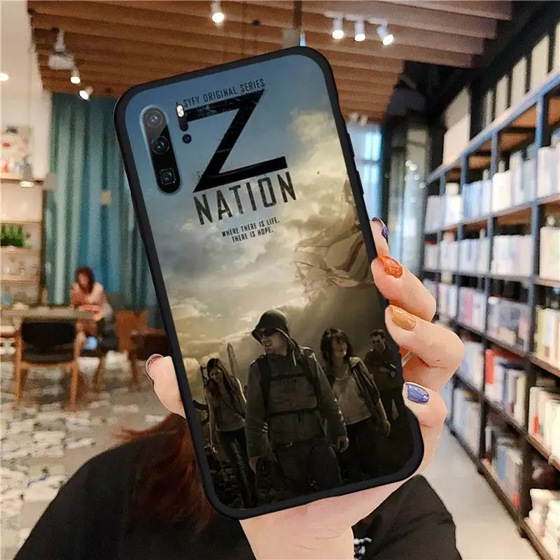 

Z Nation movie game horror anime Phone Cases For Huawei honor Mate P 9 10 20 30 40 Pro 10i 7 8 a x Lite nova 5t Soft silicone