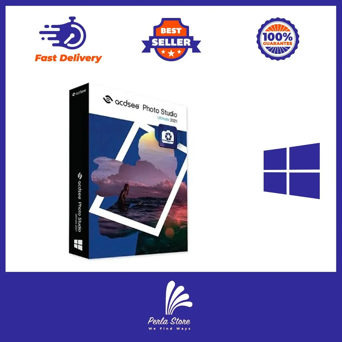 

ACDSee Photo Studio Ultimate Full version 2021 | | WlN | | SAME DAY DELlVERY