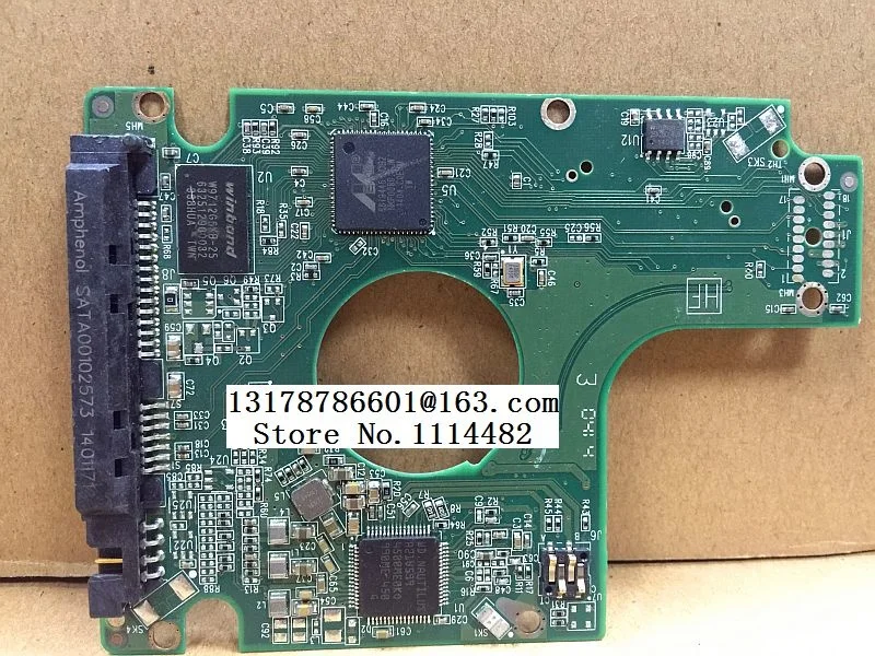 

2060-771933-000 hard drive parts HDD PCB logic board Good test 2060-771933-000