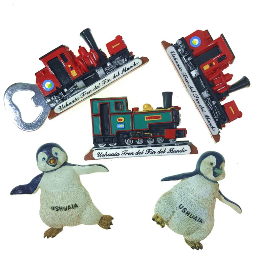 

South America Argentina 3D Fridge Magnets Tourist Souvenir Decoration Articles Handicraft Magnetic Refrigerator Collection Gifts