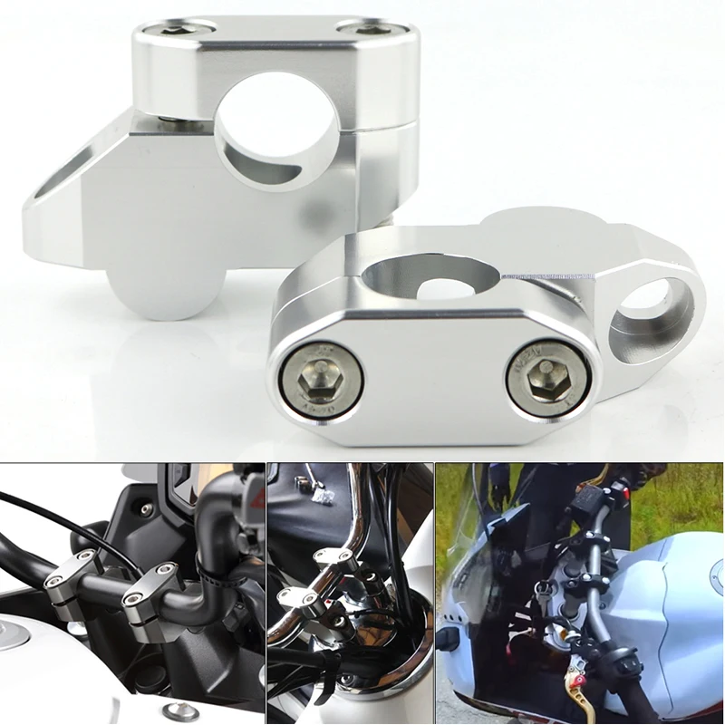 Для Kawasaki Versys 650 1000 X 250 300 KLE500 ER 5 22 мм 7/8 &quotмотоциклетные подступенки для крепления