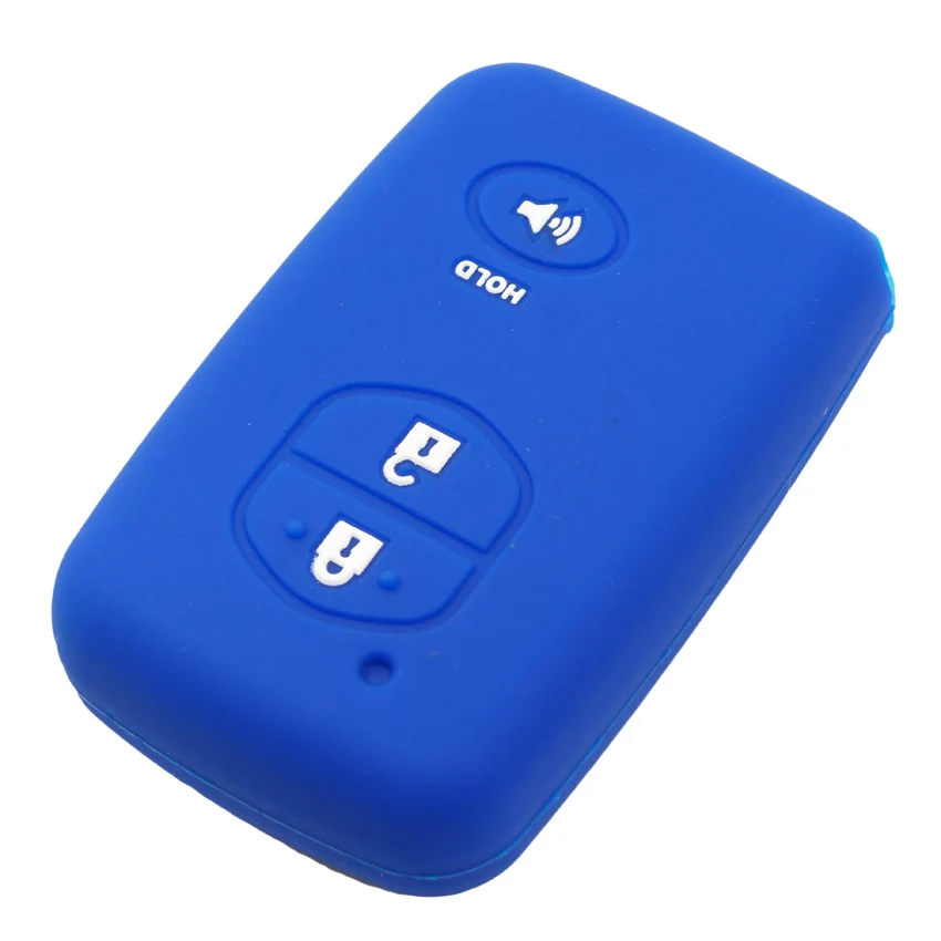 MICOCHE мягкий и моющийся 4 кнопки силиконовый чехол для ключей от машины Toyota Для Avalon