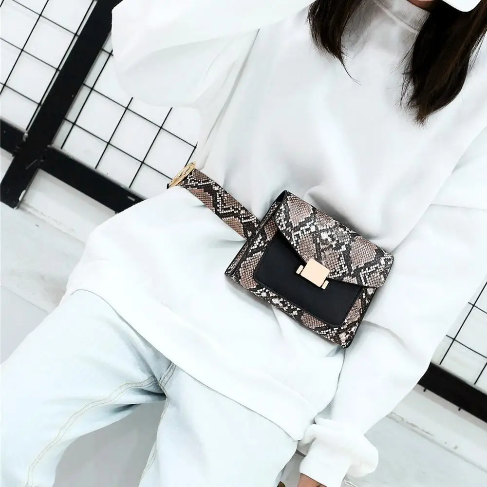 Бака ка новинка 2020 Женская поясная сумка на пояс дорожная бедро маленькая