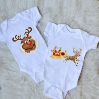 my 1st christmas baby onesie clothes for newborns girl baby bodysuits infant short sleeve romper birthday gift jumpsuits outfits