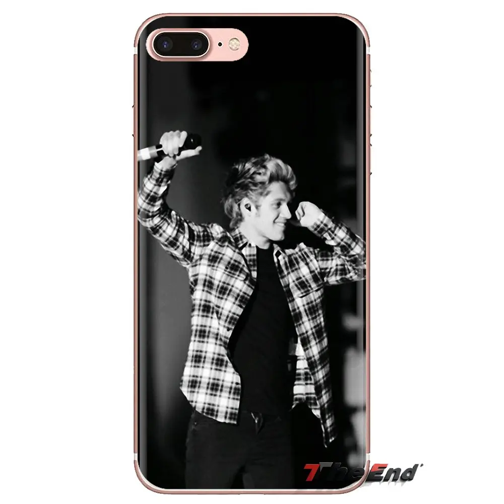 Найл Хоран одно направление прозрачный мягкий чехол Чехлы для iPod Touch Apple iPhone 4 4s 5 5S